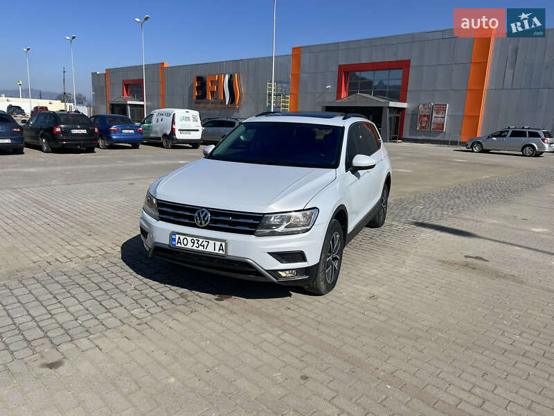 Внедорожник / Кроссовер Volkswagen Tiguan 2018 в Хусте фото 15 Внедорожник / Кроссовер Volkswagen Tiguan 2018 в Хусте