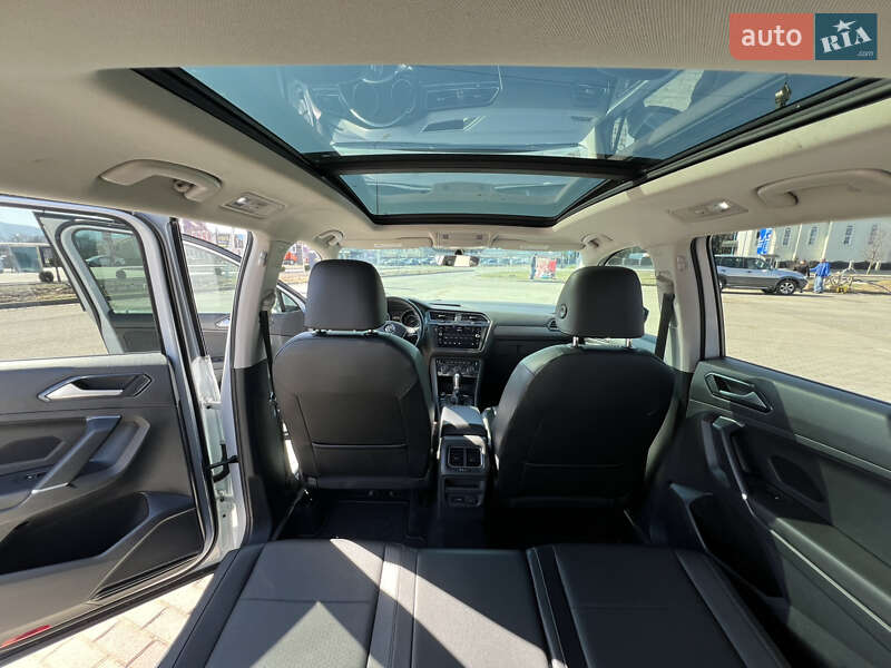Внедорожник / Кроссовер Volkswagen Tiguan 2018 в Хусте фото 35 Внедорожник / Кроссовер Volkswagen Tiguan 2018 в Хусте