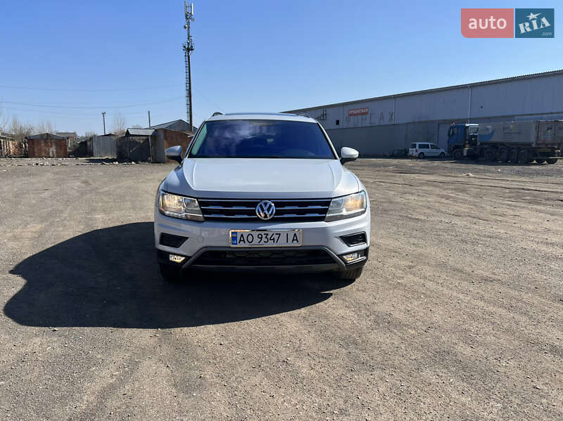 Внедорожник / Кроссовер Volkswagen Tiguan 2018 в Хусте фото 48 Внедорожник / Кроссовер Volkswagen Tiguan 2018 в Хусте