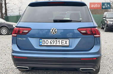 Внедорожник / Кроссовер Volkswagen Tiguan 2018 в 