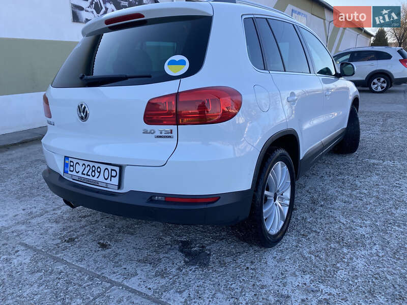 Позашляховик / Кросовер Volkswagen Tiguan 2014 в Львові