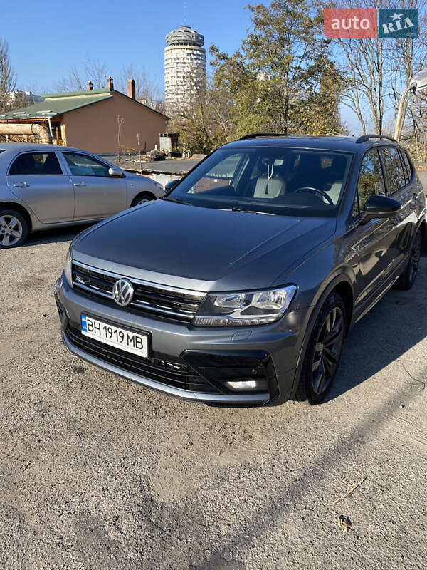 Volkswagen Tiguan 2020
