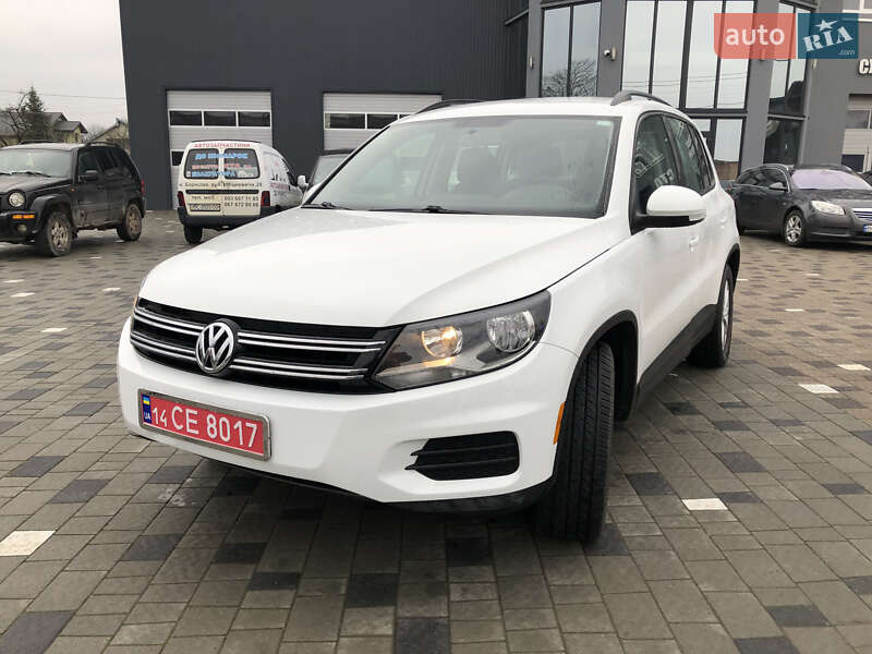 Volkswagen Tiguan 2017