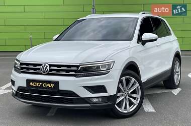Внедорожник / Кроссовер Volkswagen Tiguan 2018 в 
