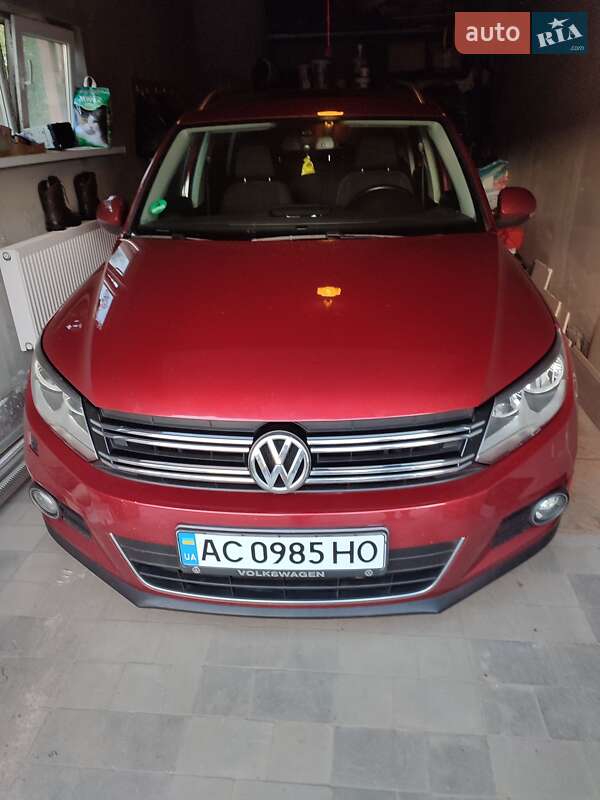 Volkswagen Tiguan 2012