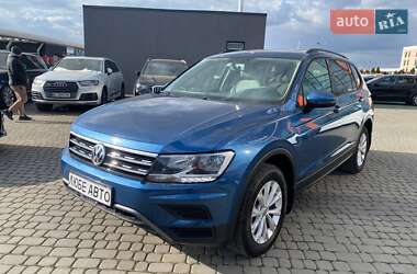 Позашляховик / Кросовер Volkswagen Tiguan 2018 в 