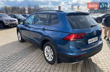 Позашляховик / Кросовер Volkswagen Tiguan 2018 в 