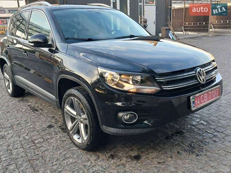 Volkswagen Tiguan 2016
