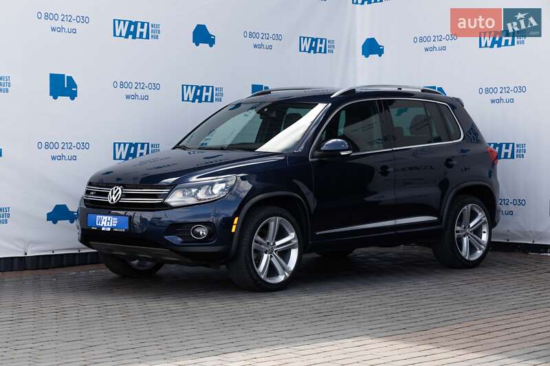 Volkswagen Tiguan 2015