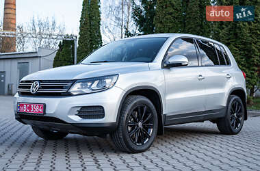 Позашляховик / Кросовер Volkswagen Tiguan 2018 в 