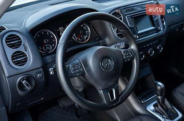 Позашляховик / Кросовер Volkswagen Tiguan 2018 в 
