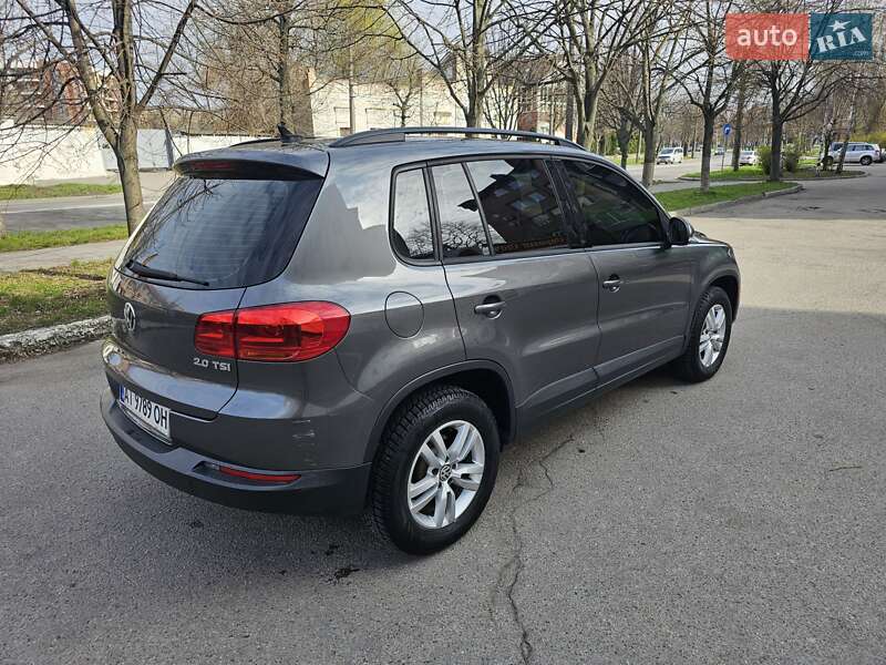Позашляховик / Кросовер Volkswagen Tiguan 2014 в Білій Церкві