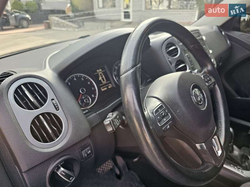 Позашляховик / Кросовер Volkswagen Tiguan 2014 в Білій Церкві