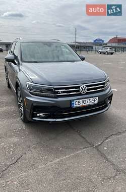 Внедорожник / Кроссовер Volkswagen Tiguan 2020 в 