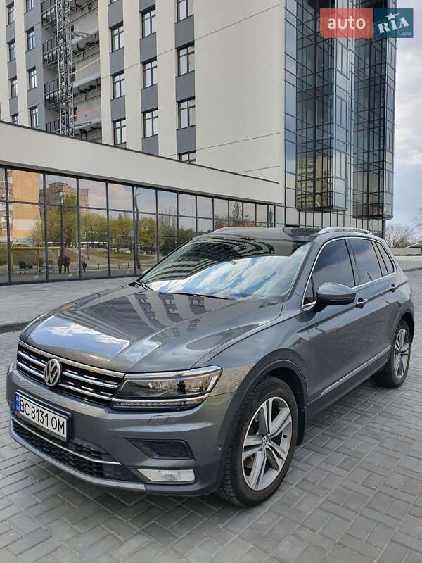 Volkswagen Tiguan 2017 Volkswagen Tiguan 2017