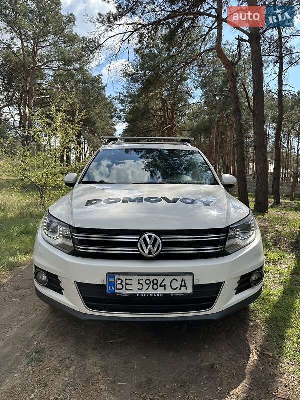 Позашляховик / Кросовер Volkswagen Tiguan 2013 в Миколаєві