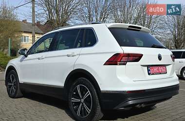 Внедорожник / Кроссовер Volkswagen Tiguan 2018 в 