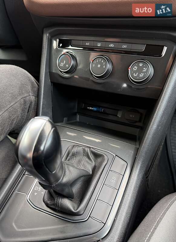 Позашляховик / Кросовер Volkswagen Tiguan 2017 в Черкасах