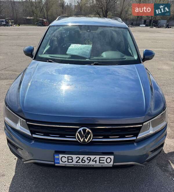 Внедорожник / Кроссовер Volkswagen Tiguan 2018 в Чернигове фото 3 Внедорожник / Кроссовер Volkswagen Tiguan 2018 в Чернигове