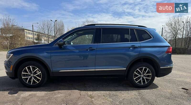 Внедорожник / Кроссовер Volkswagen Tiguan 2018 в Чернигове фото 4 Внедорожник / Кроссовер Volkswagen Tiguan 2018 в Чернигове