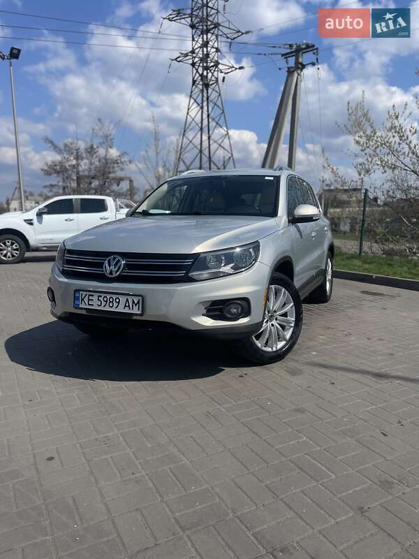 Volkswagen Tiguan 2011