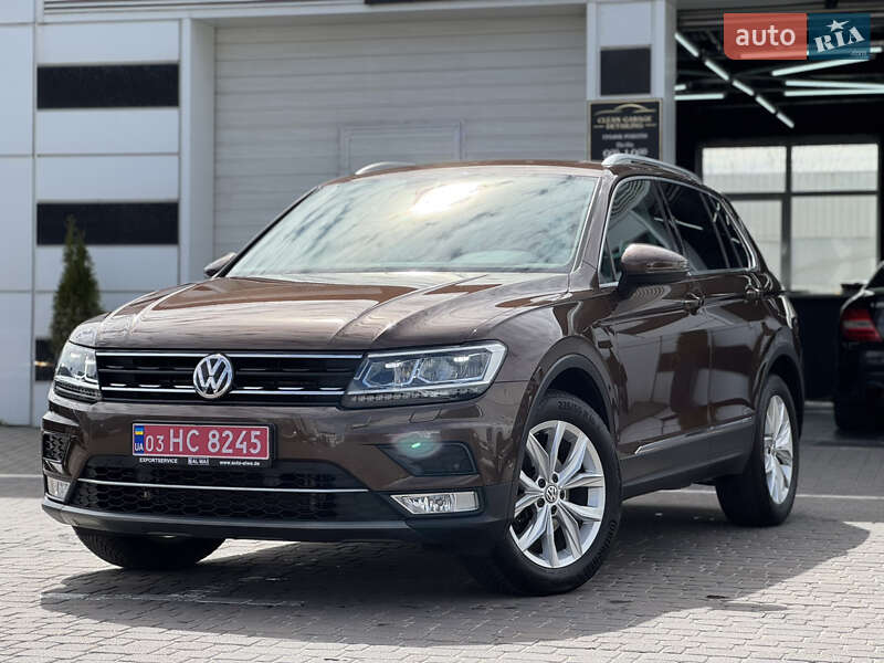 Volkswagen Tiguan 2017