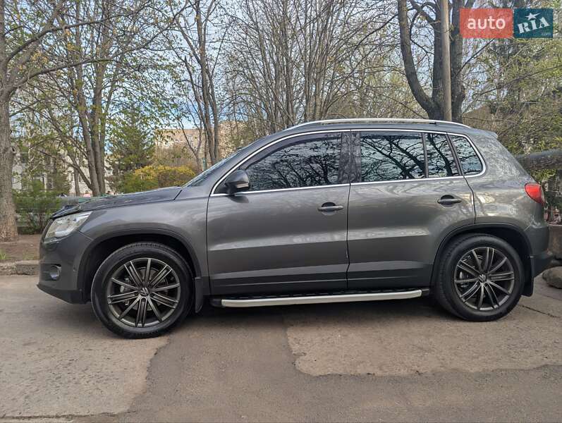 Volkswagen Tiguan 2010
