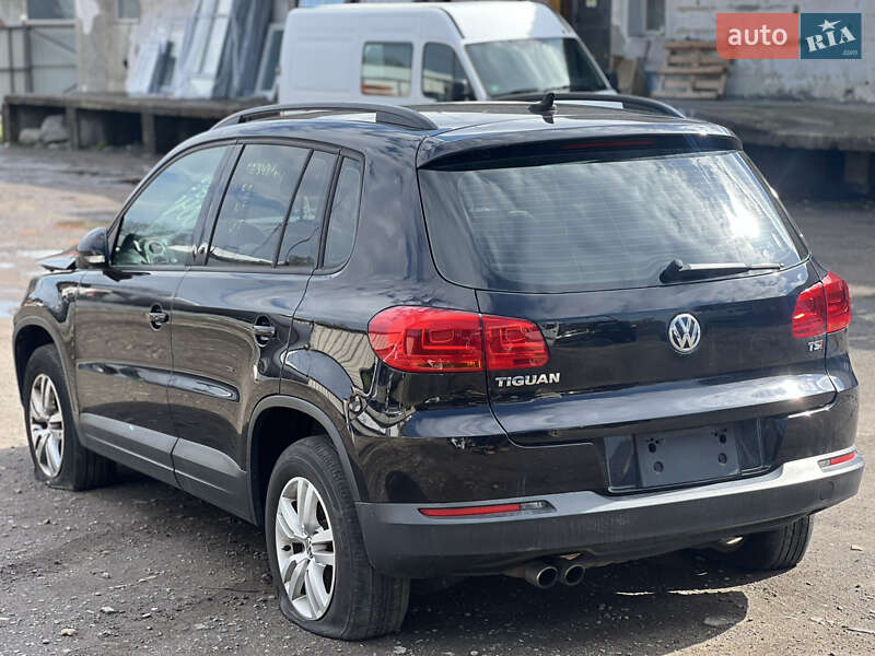 Volkswagen Tiguan 2016