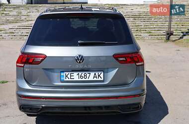 Позашляховик / Кросовер Volkswagen Tiguan 2021 в 