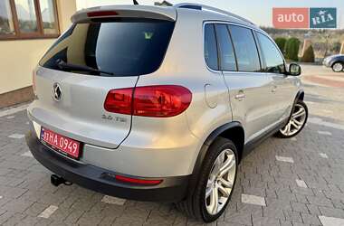 Позашляховик / Кросовер Volkswagen Tiguan 2012 в 