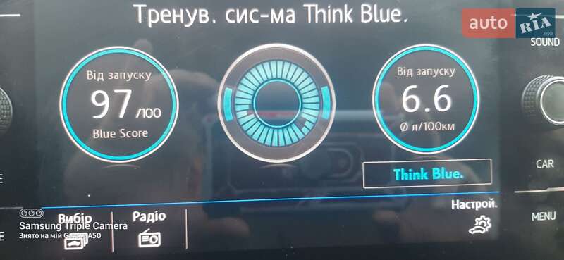 Внедорожник / Кроссовер Volkswagen Tiguan 2018 в Чернигове