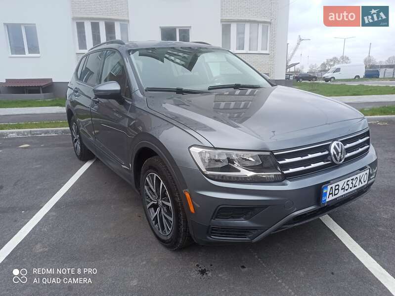 Volkswagen Tiguan 2021
