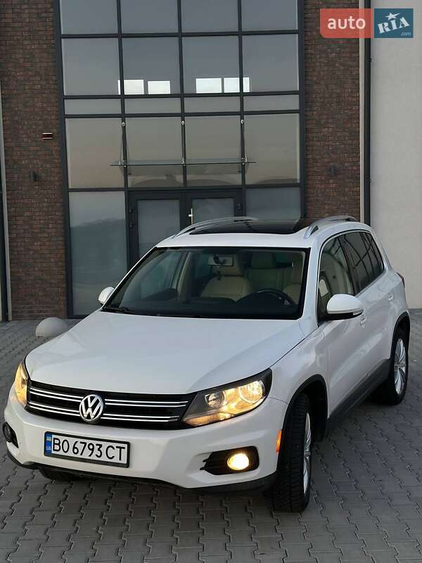 Volkswagen Tiguan 2012