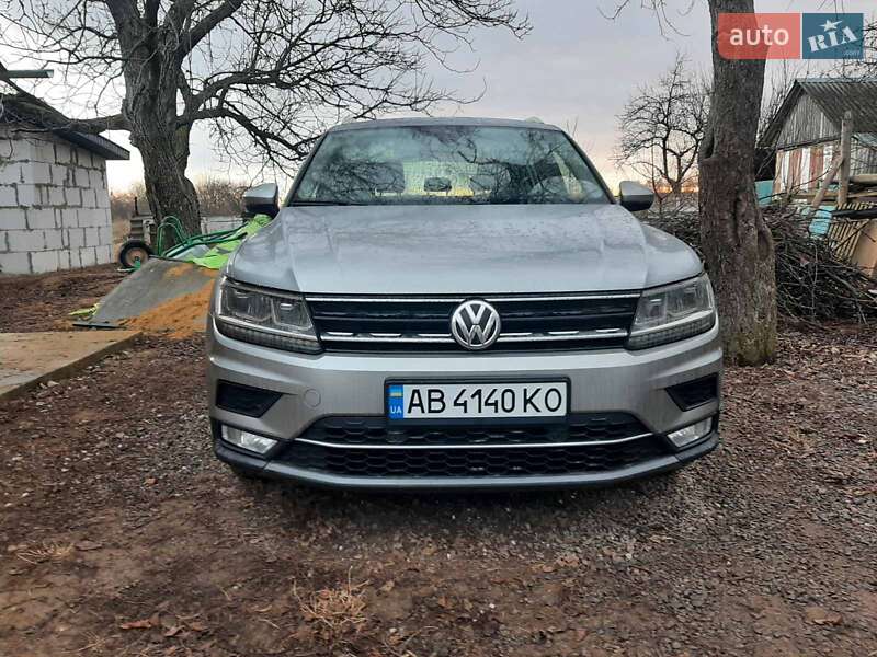 Внедорожник / Кроссовер Volkswagen Tiguan 2017 в Виннице фото 6 Внедорожник / Кроссовер Volkswagen Tiguan 2017 в Виннице