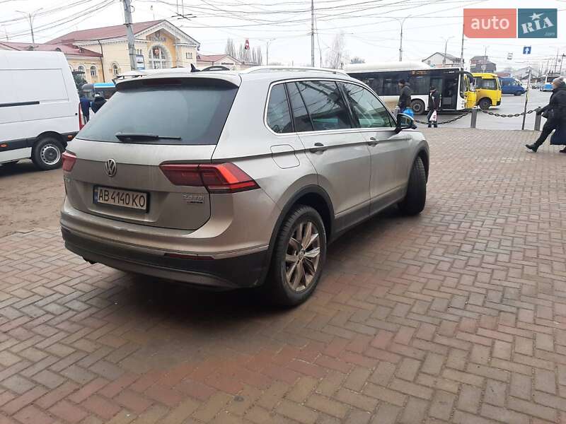 Внедорожник / Кроссовер Volkswagen Tiguan 2017 в Виннице фото 10 Внедорожник / Кроссовер Volkswagen Tiguan 2017 в Виннице