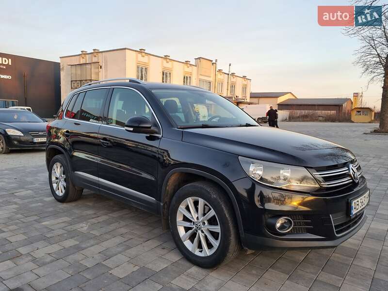 Внедорожник / Кроссовер Volkswagen Tiguan 2013 в Виннице