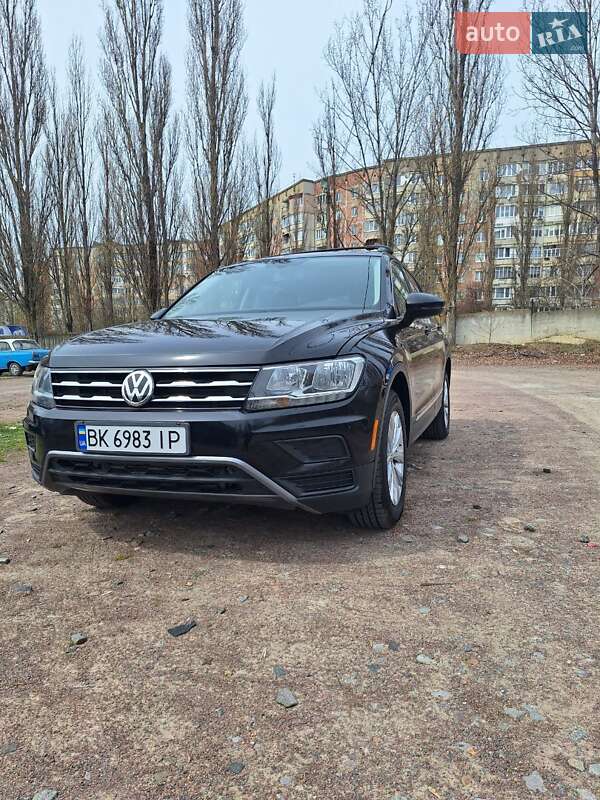 Volkswagen Tiguan 2017