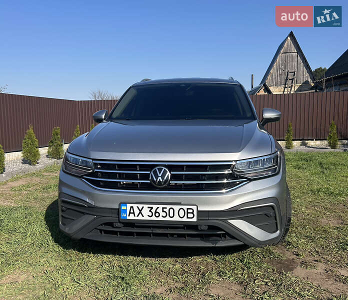 Volkswagen Tiguan 2021