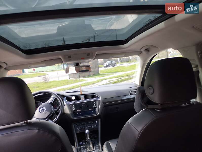 Внедорожник / Кроссовер Volkswagen Tiguan 2018 в Полтаве фото 10 Внедорожник / Кроссовер Volkswagen Tiguan 2018 в Полтаве