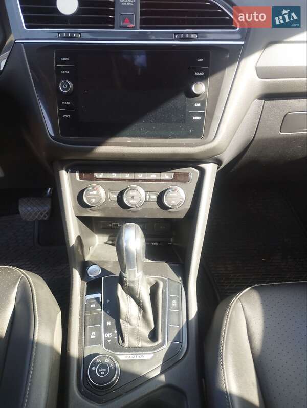 Внедорожник / Кроссовер Volkswagen Tiguan 2018 в Полтаве фото 11 Внедорожник / Кроссовер Volkswagen Tiguan 2018 в Полтаве