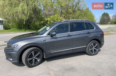 Позашляховик / Кросовер Volkswagen Tiguan 2018 в Дніпрі