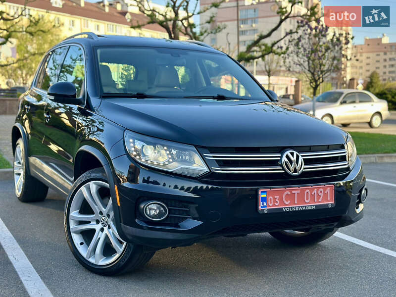 Volkswagen Tiguan 2016