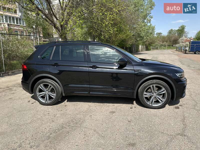 Позашляховик / Кросовер Volkswagen Tiguan 2019 в Чернігові