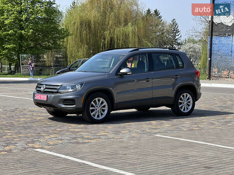 Volkswagen Tiguan 2017