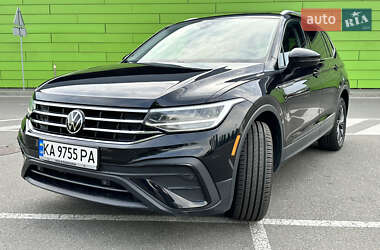 Внедорожник / Кроссовер Volkswagen Tiguan 2023 в 