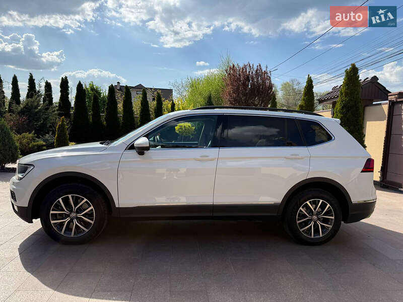 Внедорожник / Кроссовер Volkswagen Tiguan 2019 в Днепре