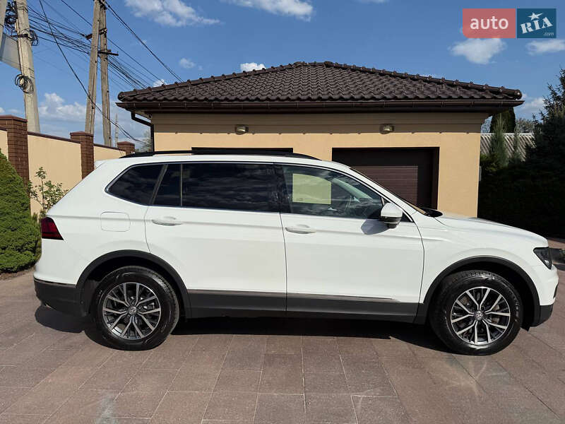 Внедорожник / Кроссовер Volkswagen Tiguan 2019 в Днепре