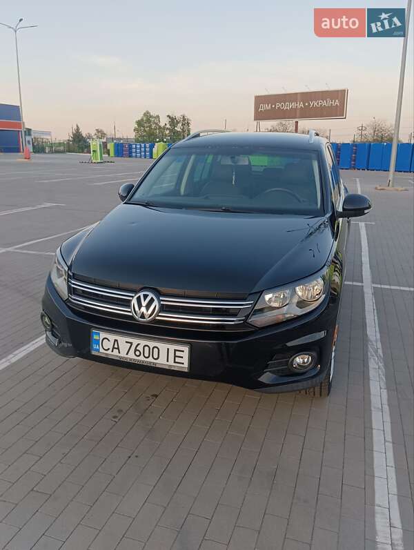 Позашляховик / Кросовер Volkswagen Tiguan 2013 в Умані
