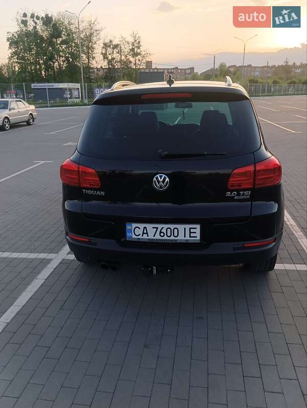 Позашляховик / Кросовер Volkswagen Tiguan 2013 в Умані