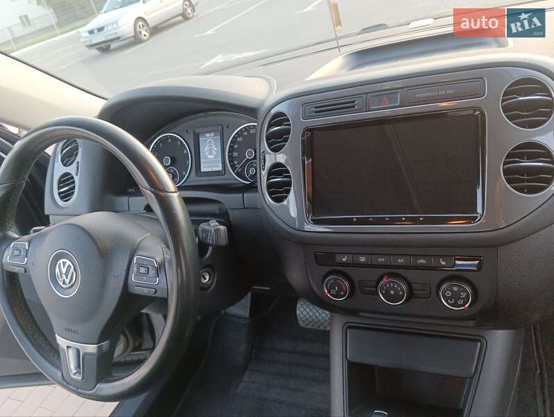 Позашляховик / Кросовер Volkswagen Tiguan 2013 в Умані